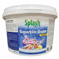 SPLASH SUPERKLOR GALET повільнорозчинні таблетки 200 гр. 5кг
