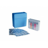 Pooltester plastic box для вимірювання рН та хлору/брому (у комплекті 10 табл. DPD1 та 10 табл. PhenolRed)