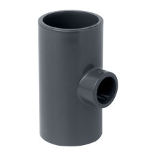Трійник ПВХ Era UST0290х63 редукційний, d90х63 мм