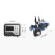 Електролізер для басейну Aqualyser FLEX 80 м³, 20 г/год, Wi-Fi, pH/Redox (Франція)