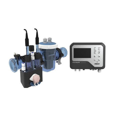 Електролізер для басейну Aqualyser FLEX 80 м³, 20 г/год, Wi-Fi, pH/Redox (Франція)