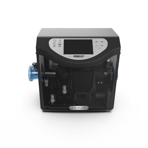 Електролізер для басейну Aqualyser FLEX 80 м³, 20 г/год, Wi-Fi, pH/Redox (Франція)