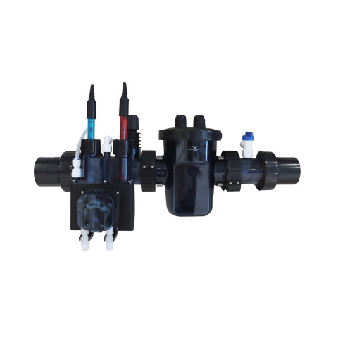 Електролізер для басейну Aqualyser FLEX 80 м³, 20 г/год, Wi-Fi, pH/Redox (Франція)