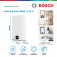 Водонагрівач електричний BOSCH плаский слім Tronic 4500, 50 л, 1.5 кВт, білий