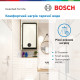 Водонагрівач електричний BOSCH плаский слім Tronic 4500, 50 л, 1.5 кВт, білий
