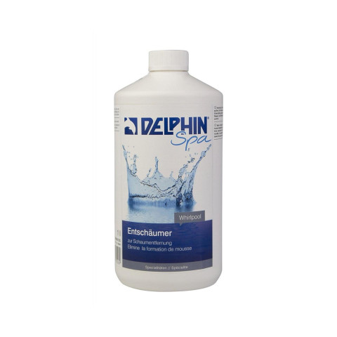 Піногасник для SPA та джакузі 1 л, Delphin Entschäumer