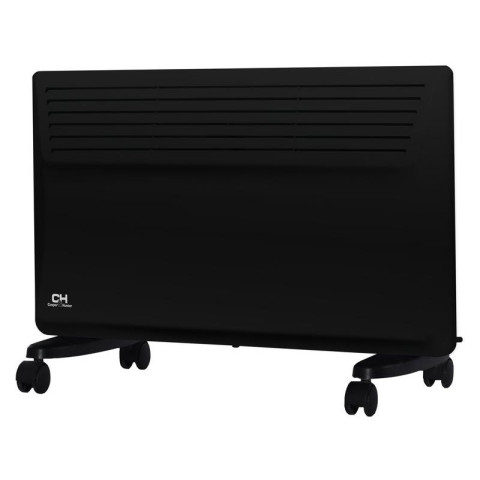 Конвектор металевий Cooper&Hunter Domestic Black CH-1500ED 1500 Вт, 20 м2, з електронним керуванням і таймером