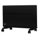Конвектор металевий Cooper&Hunter Domestic Black CH-1500ED 1500 Вт, 20 м2, з електронним керуванням і таймером