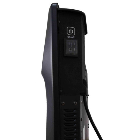 Конвектор металевий Cooper&Hunter Domestic Black CH-1500ED 1500 Вт, 20 м2, з електронним керуванням і таймером