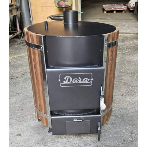Водонагрівач для басейнів та чанів Steel Spa Gravipool
