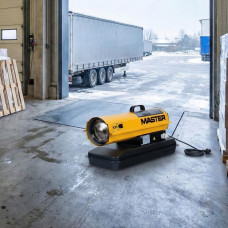 Дизельна теплова гармата 20 кВт MASTER B 70 CED прямого нагріву (810x350x450 мм)