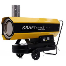 Дизельна теплова гармата Kraft&Dele KD11717 не прямого нагріву 65 кВт (1090x530x440 мм) + термостат