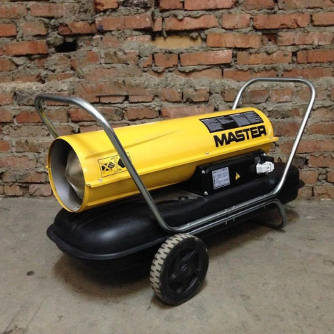 Дизельна теплова гармата прямого нагріву Master B 150 CED