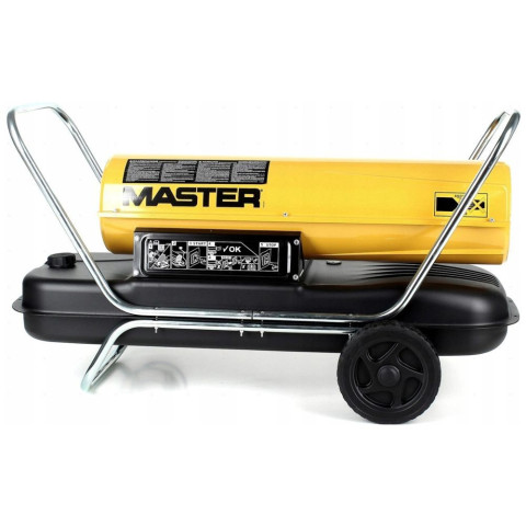 Дизельна теплова гармата прямого нагріву Master B 300 CED