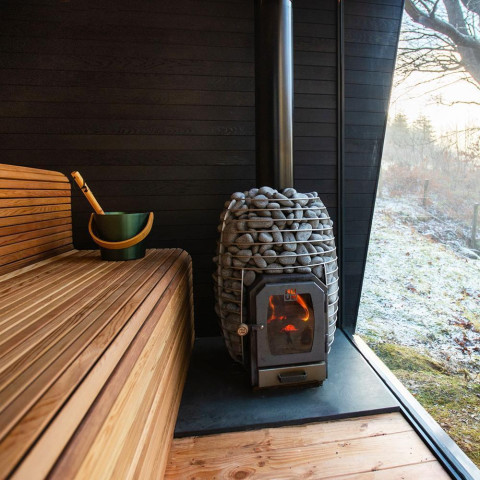 Дров'яна піч для лазні та сауни HUUM HIVE Wood 13