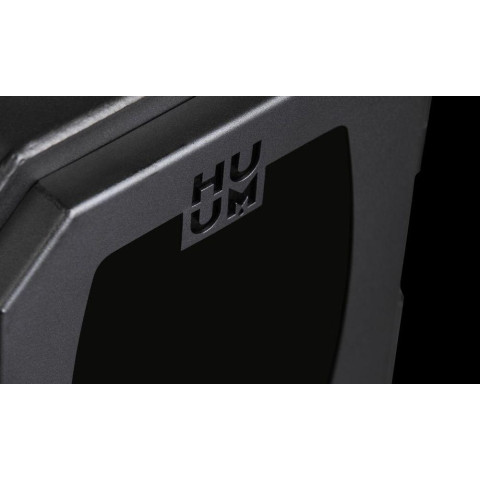Дров'яна піч для лазні та сауни HUUM HIVE Wood LS 17 виносна топка