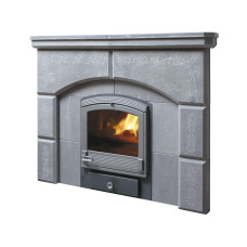 Дров'яна піч для лазні та сауни Tulikivi ТК 550/2 з порталом