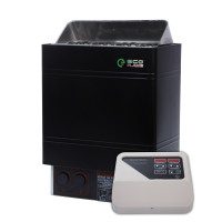 Електрокам'янка для сауни та лазні EcoFlame AMC 90-D 9 кВт + пульт CON4