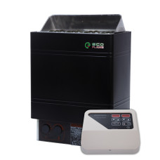 Електрокам'янка для сауни та лазні EcoFlame AMC 60-D 6 кВт + пульт CON4