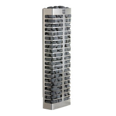 Електрокам'янка для сауни та лазні HUUM STEEL 3,5 kW настінний монтаж