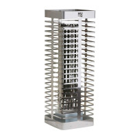 Електрокам'янка для сауни та лазні HUUM STEEL 10,5 kW