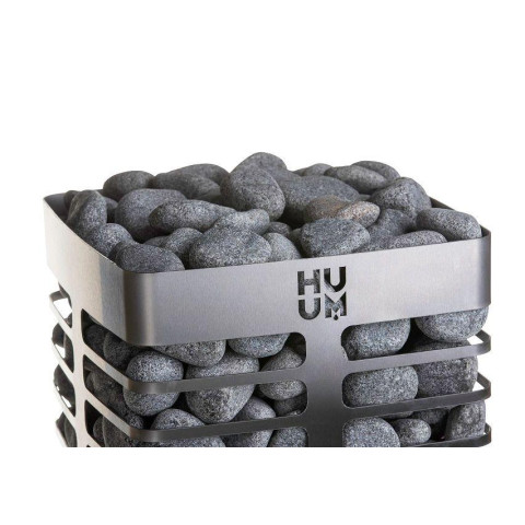 Електрокам'янка для сауни та лазні HUUM STEEL 10,5 kW
