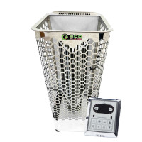 Електрокам'янка для лазні та сауни Ecoflame LD90 9 кВт + пульт CON6