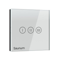 Пульт керування SAUNUM Touch білий