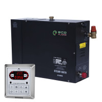 Парогенератор для хаммама - турецької лазні EcoFlame KSB45C 4,5 кВт з кнопкою