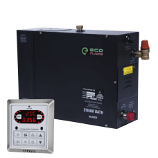 Парогенератор для хаммама - турецької лазні EcoFlame KSB45C 4,5 кВт з кнопкою
