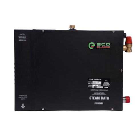Парогенератор для хаммама - турецької лазні EcoFlame KSB45C 4,5 кВт з кнопкою