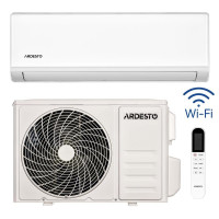Кондиціонер ARDESTO CoolAir до 35 м2 з Wi-Fi для дому білий