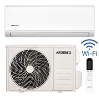 Кондиціонер інверторний ARDESTO CoolSmartPro до 70 м2 з Wi-Fi для дому білий