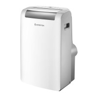 Кондиціонер мобільний Ariston Mobis Plus 10 до 20 м2 для дому білий
