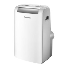 Кондиціонер мобільний Ariston Mobis Plus 10 до 20 м2 для дому білий