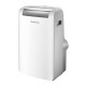 Кондиціонер мобільний Ariston Mobis Plus 10 до 20 м2 для дому білий