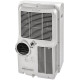 Кондиціонер мобільний Ariston Mobis Plus 10 до 20 м2 для дому білий