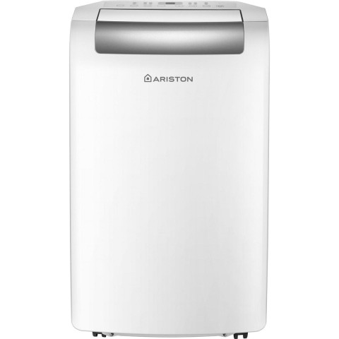 Кондиціонер мобільний Ariston Mobis Plus 10 до 20 м2 для дому білий
