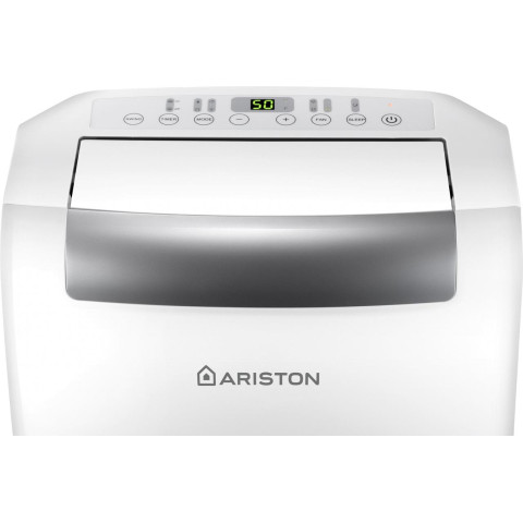 Кондиціонер мобільний Ariston Mobis Plus 10 до 20 м2 для дому білий