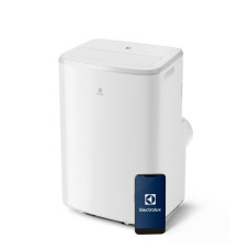 Кондиціонер до 25 м2 Electrolux Comfort 600 для дому з Wi-Fi з енергоефективністю A