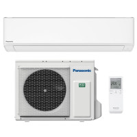 Кондиціонер до 70 м2 Panasonic для дому з Wi-Fi Compact Premium TZ підійде для обігріву до -10 °C