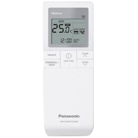 Кондиціонер до 70 м2 Panasonic для дому з Wi-Fi Compact Premium TZ підійде для обігріву до -10 °C