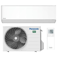 Кондиціонер до 20 м2 Panasonic Etherea для дому з Wi-Fi підходить для обігріву -20 °C