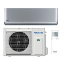 Кондиціонер інверторний до 52 м² Panasonic для дому з Wi-Fi Etherea з енергоефективністю A+++