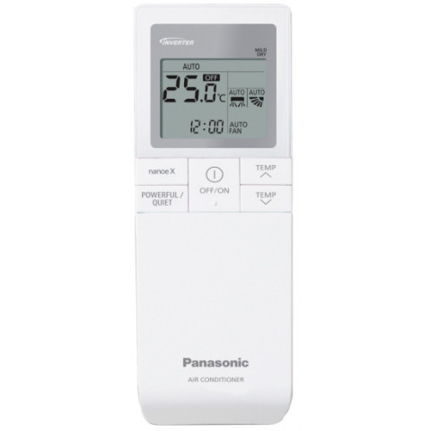 Кондиціонер інвенторний до 70 м² Panasonic для дому з Wi-Fi Etherea з енергоефективністю А++/А+