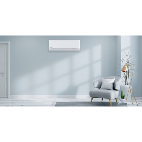 Кондиціонер інвенторний до 70 м² Panasonic для дому з Wi-Fi Etherea з енергоефективністю А++/А+