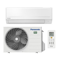 Кондиціонер до 25 м2 Panasonic Super Compact BZ інвертор 9000BTU 2.5 кВт A++/A+ -15°С R32 білий