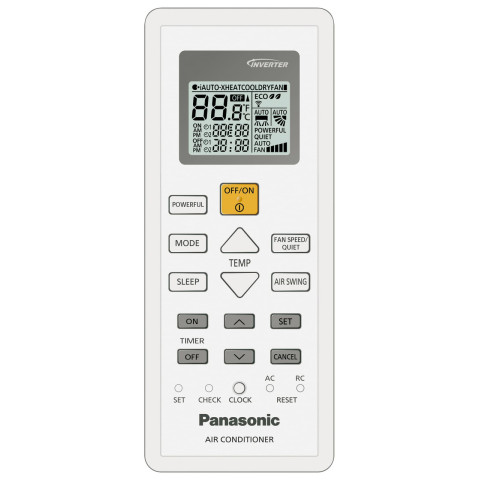 Кондиціонер інверторний до 35 м² Panasonic для дому Super Compact BZ з енергоефективністю А++