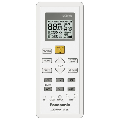Кондиціонер інверторний до 52 м² Panasonic для дому Super Compact BZ з енергоефективністю А++