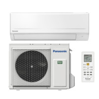 Кондиціонер інверторний до 60 м² Panasonic для дому Super Compact BZ 21000BTU з енергоефективністю А++/А+